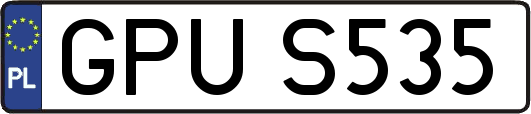 GPUS535