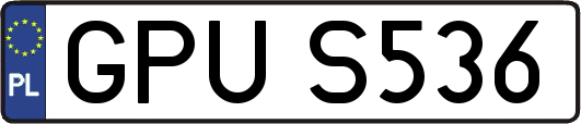 GPUS536