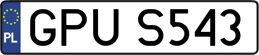 GPUS543