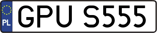 GPUS555