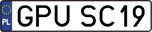 GPUSC19