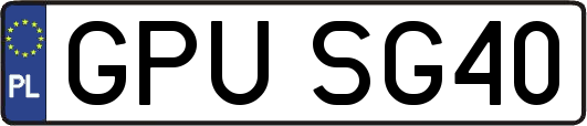 GPUSG40