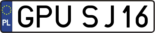 GPUSJ16