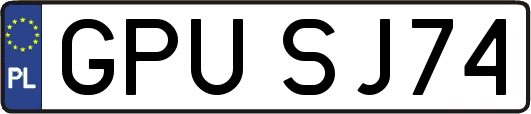 GPUSJ74
