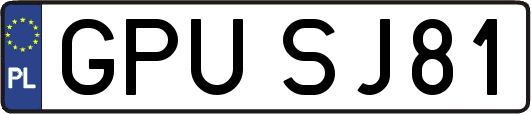 GPUSJ81