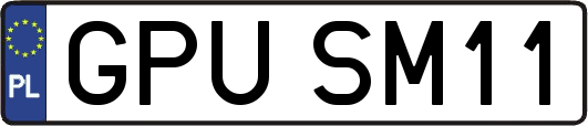 GPUSM11