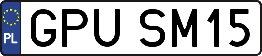 GPUSM15