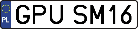 GPUSM16