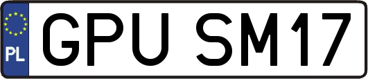 GPUSM17