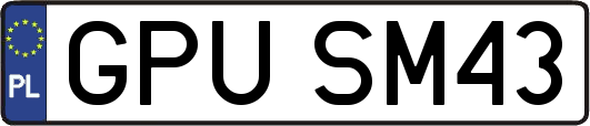 GPUSM43
