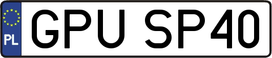 GPUSP40