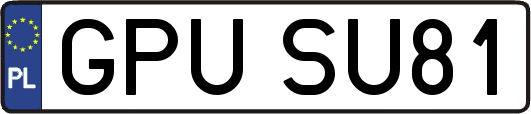 GPUSU81