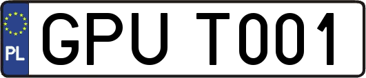 GPUT001