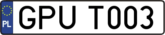 GPUT003