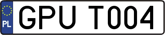 GPUT004