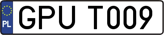 GPUT009