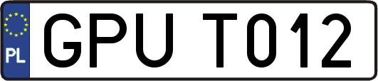 GPUT012
