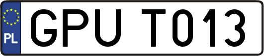 GPUT013