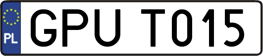 GPUT015
