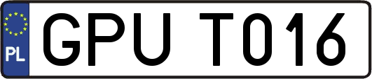 GPUT016