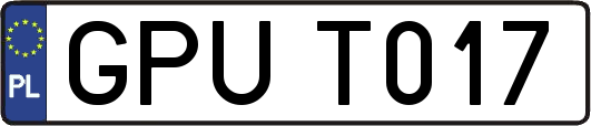 GPUT017