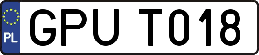 GPUT018
