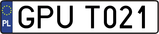 GPUT021