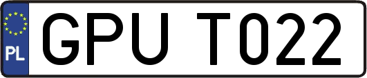 GPUT022