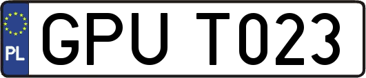 GPUT023