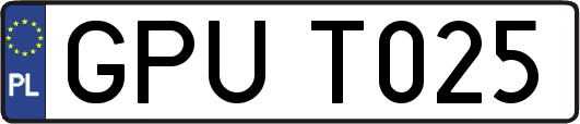 GPUT025