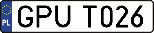 GPUT026