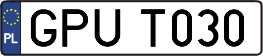 GPUT030