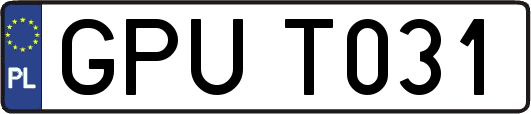 GPUT031