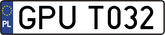 GPUT032