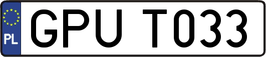 GPUT033
