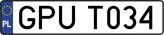 GPUT034