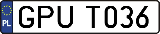 GPUT036