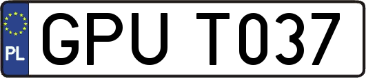 GPUT037