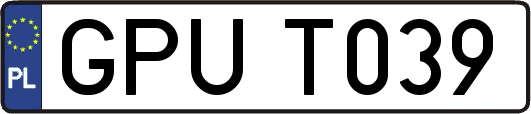 GPUT039