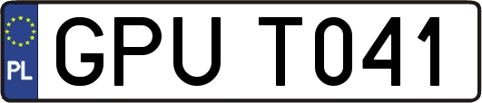 GPUT041
