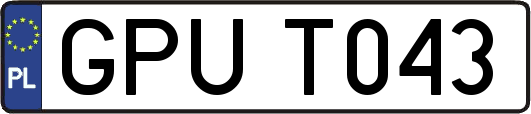 GPUT043
