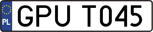 GPUT045