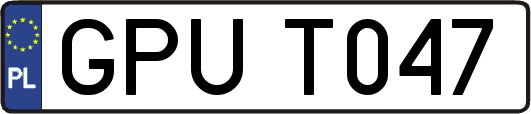 GPUT047