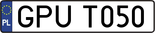 GPUT050