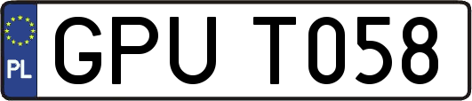 GPUT058
