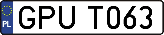 GPUT063