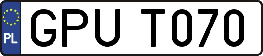 GPUT070