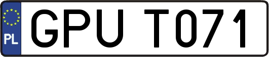 GPUT071