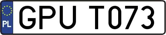 GPUT073