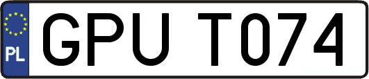 GPUT074